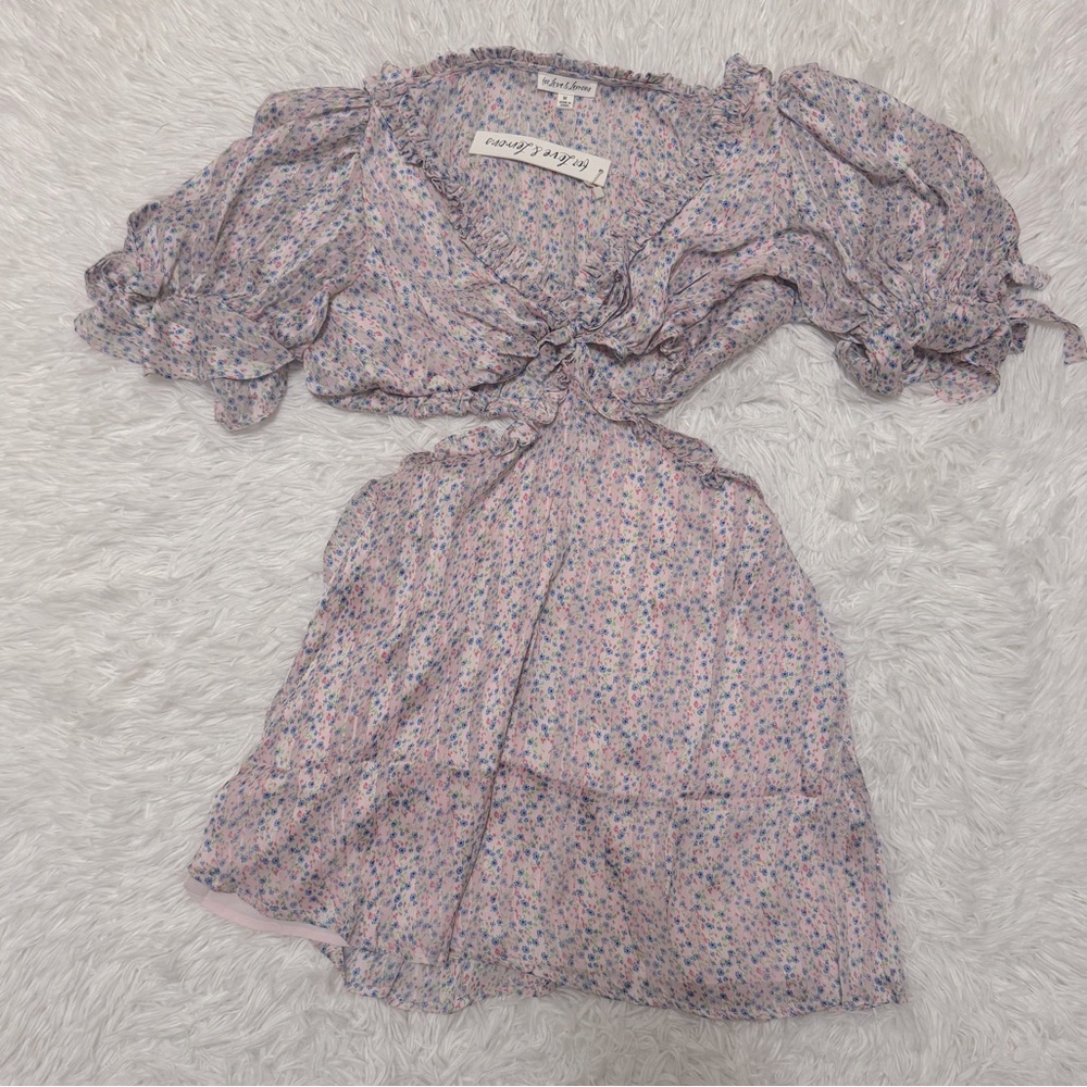 For Love & Lemons Phoebe Mini Dress
floral Mini Dress For Love & Lemons Dress - Picture 3 of 6
